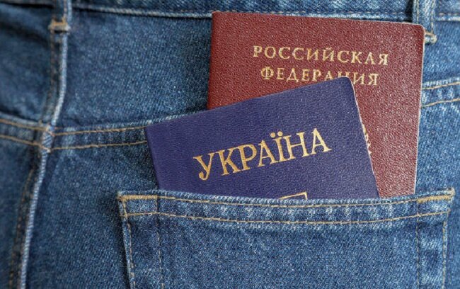 Украина Россия, украинцы в России