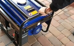 Как установить генератор, новый год, правила безопасности