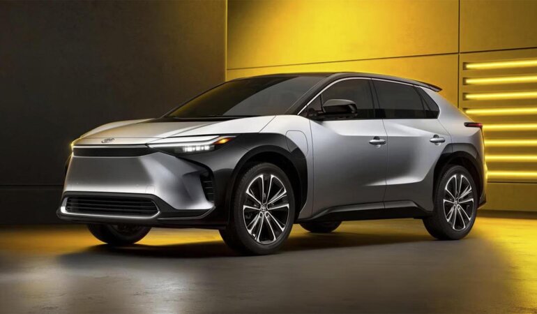 Электромобиль Toyota