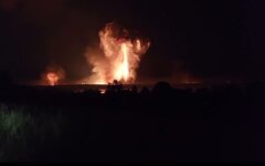 Взрыв склада в Торопце Тверской области