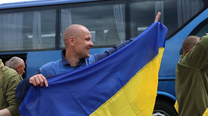 Обмін полоненими / Фото: Телеграм Володимира Зеленського
