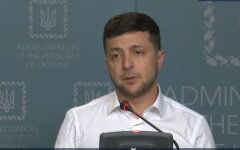 Владимир Зеленский, прекращение огня на Донбассе, "нормандская встреча"