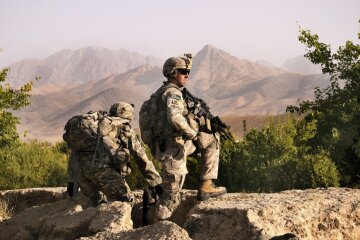 Солдаты США в Афганистане