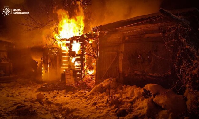 Удар по Киеву