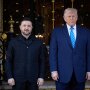 Владимир Зеленский и Дональд Трамп