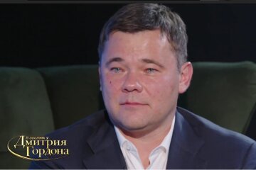 Андрей Богдан, интервью Дмитрию Гордону