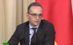 Хайко Маас, выборы на Донбассе, Россия