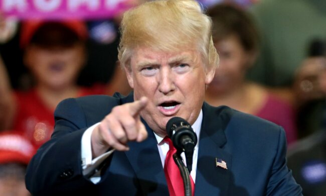 Дональд Трамп