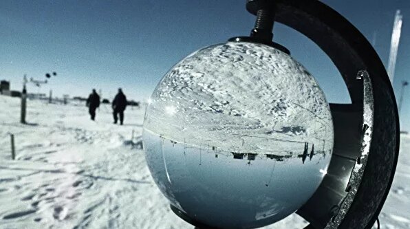 «Передвижной дом» для исследования Антарктиды