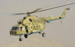 Вертолет Ми-17