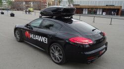 беспилотный авто Huawei