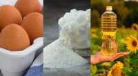 Ціни на яйця, цукор та олію