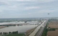 Наводнение в Узбекистане