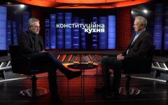 Юрий Костенко с Геннадием Друзенко
