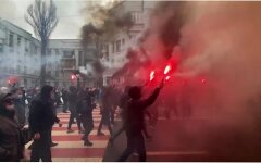 Протест в поддержку Сергея Стерненко, Протест на Банковой, Офис генпрокурора