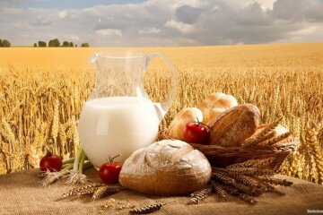 Хлеб и молоко, цены на продукты