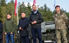 В Польше открыли самый большой центр для подготовки военных ВСУ