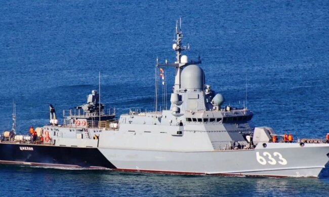 В Генштабе подтвердили уничтожение российского ракетного корабля "Циклон" в Крыму