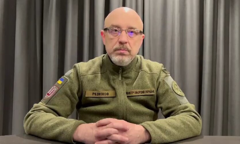 Олексій Рєзніков, міністр оборони України