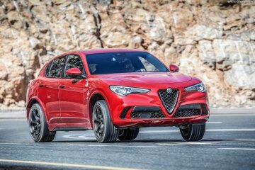 Alfa Romeo Stelvio Quadrifoglio