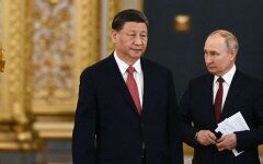 Владимир Путин и Си Цзиньпин