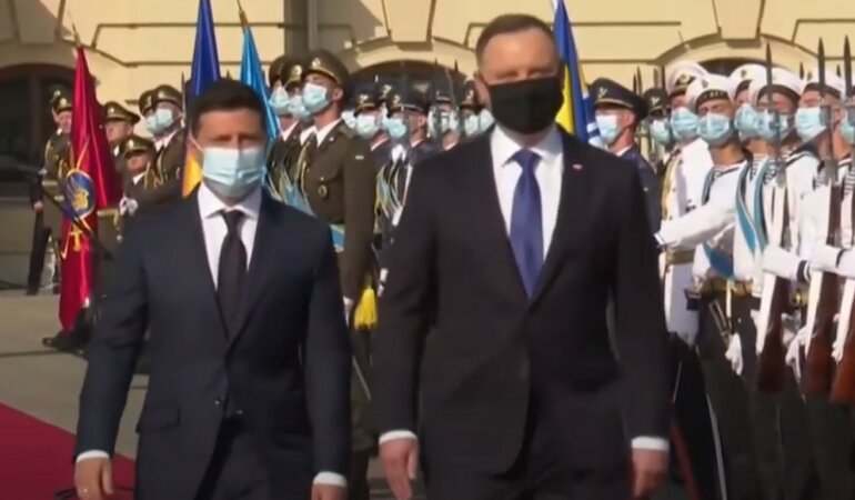 Зеленский и Дуда сделали совместное заявление