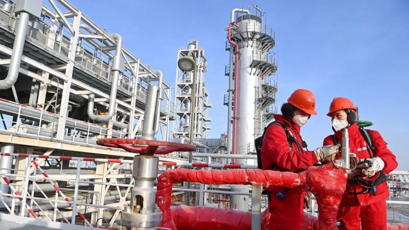 Китайська нафтова компанія