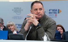 Ермак о недопущении эскалации войны: Мы хотим, чтобы наша Формула стала глобальной