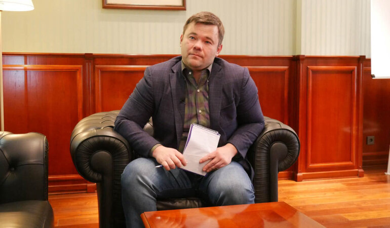 Председатель Офиса президента Андрей Богдан
