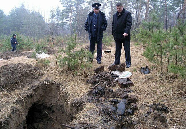 Украинский археолог: в борьбе с грабителями памятников нельзя останавливаться на полпути