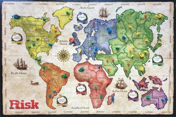 Настольна игра "Риск"