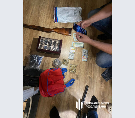 ГБР затримало військового чиновника