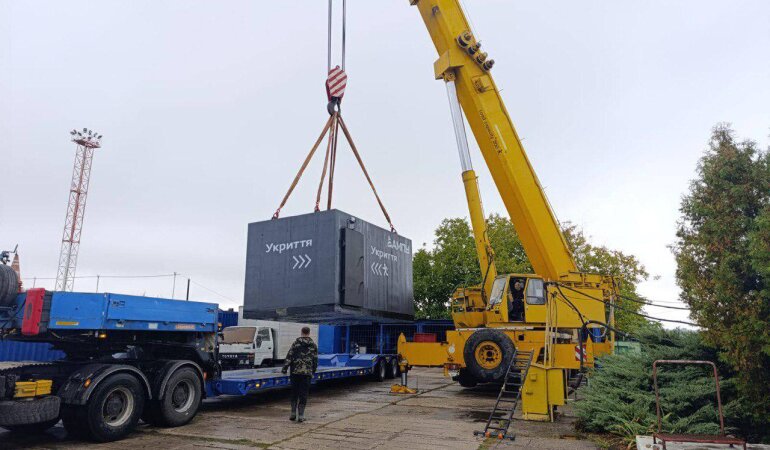 Портовая инфраструктура / Фото: Телеграм Алексея Кулебы