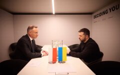 Владимир Зеленский и Анджей Дуда