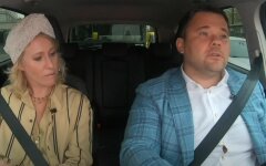 Ксения Собчак, Андрей Богдан, Владимир Путин