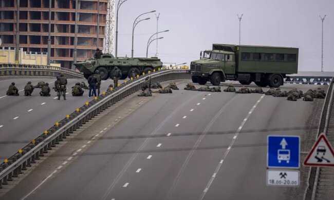 Вторжение России в Украину, фото - Emilio Morenatti/AP Photo