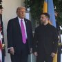 Володимир Зеленський та Дональд Трамп