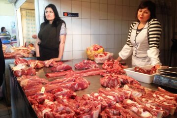 Цены на свинину в Украине
