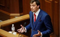 премьер-министр Украины Алексей Гончарук