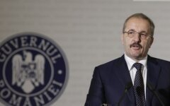 Министр национальной обороны Румынии Василий Динка