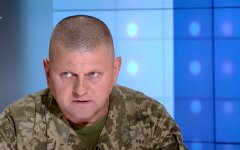 Валерий Залужный, вступление Украины в НАТО, готовность
