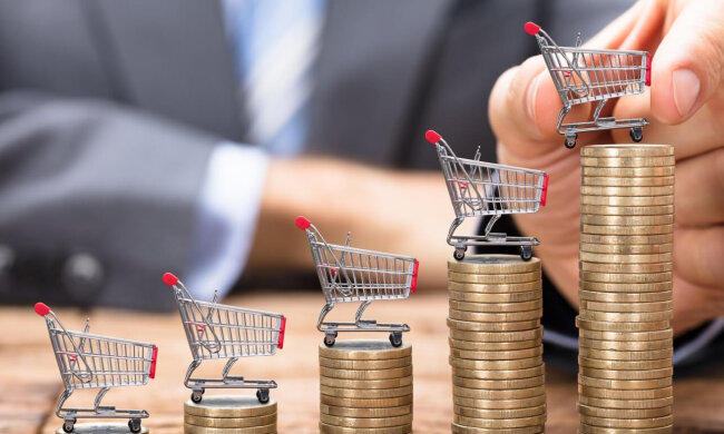 Инфляция в Украине, рост цен