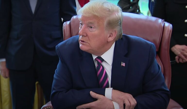 Кейли МакЭнани,Дональд Трамп,Белый дом США,экономика США,коронавирус в США