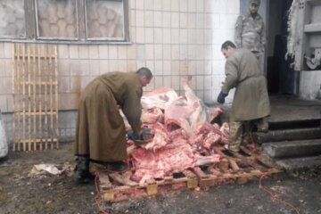 мясо для армии