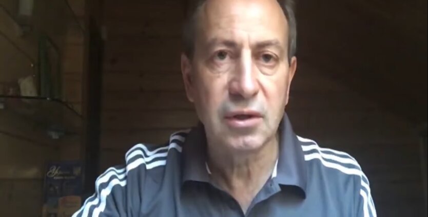 Лидер партии «Родная страна» Николай Томенко , чернобыльские пожары