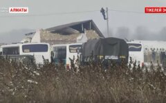 авиакатастрофа в Казахстане