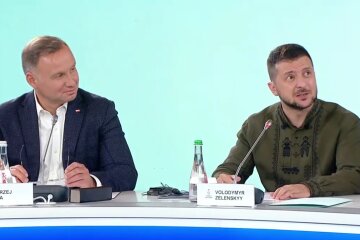 Президенти Володимир Зеленський та Анджей Дуда
