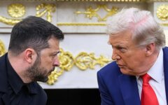 Володимир Зеленський та Дональд Трамп