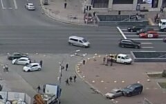 Полиция проследила путь внедорожника, устроившего смертельное ДТП в Киеве: видео
