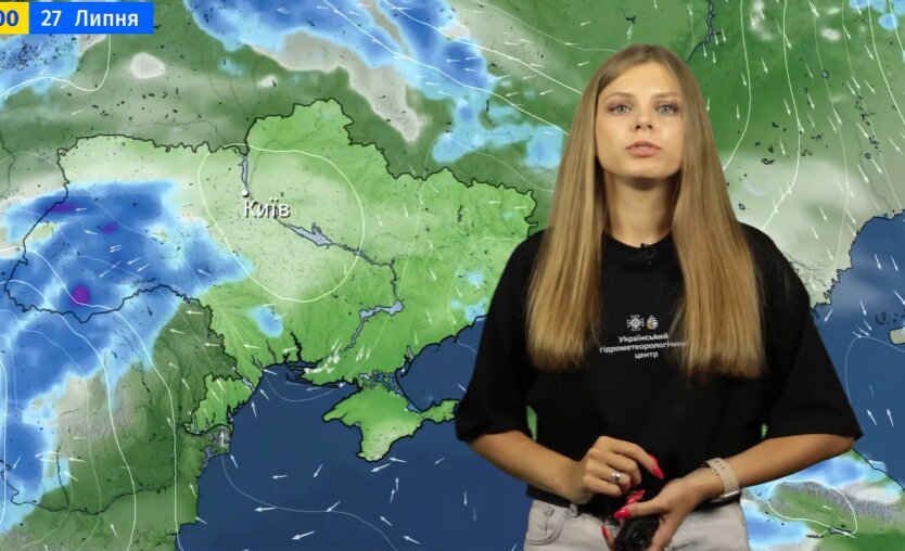 Прогноз погоди на вихідні